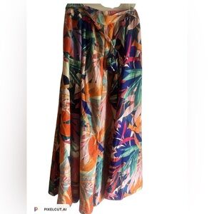 🌺🌺🌺BOGOHO 🌺🌺🌺Floral Maxi Skirt